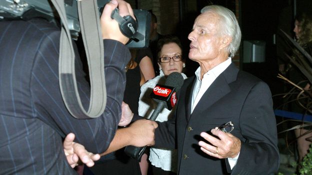 Le producteur américain Richard Zanuck