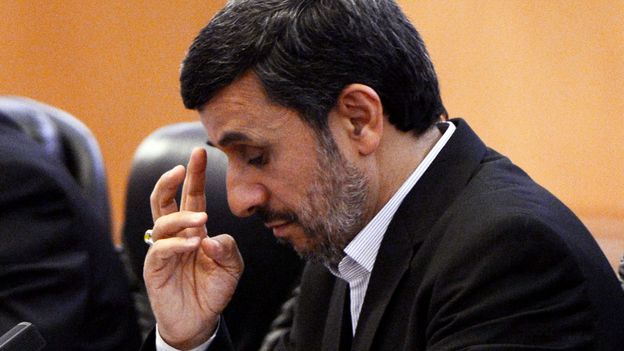 Mahmoud Ahmadinejad 