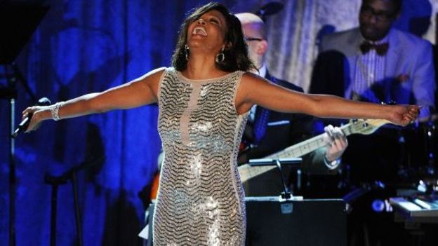 Whitney Houston en 2011