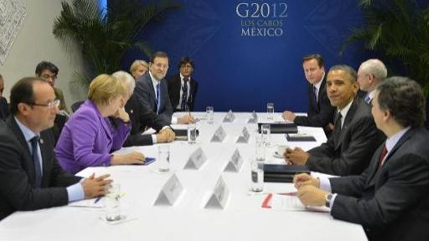 Au G20, les Européens se sont engagés à oeuvrer pour une union bancaire et plus de stabilité
