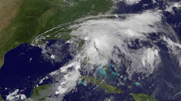 La tempête Debby provoque la mise en état d'urgence de la Floride