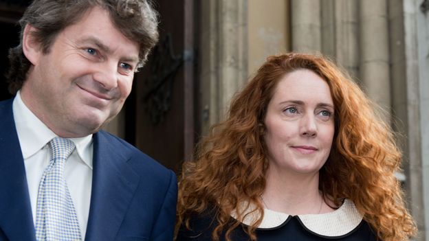 Rebekah Brooks et son mari ont été inculpés