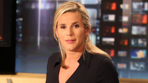 Laurence Ferrari quitte le 20 heures de TF1