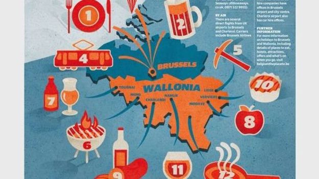 La carte publiée par The Guardian qui rend malheureux Huub Broers