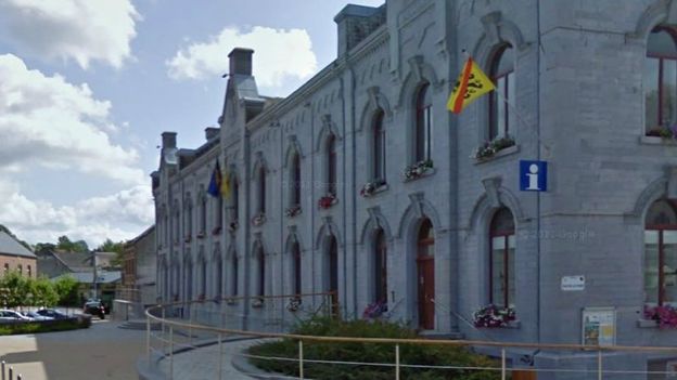La maison communale de Cerfontaine.