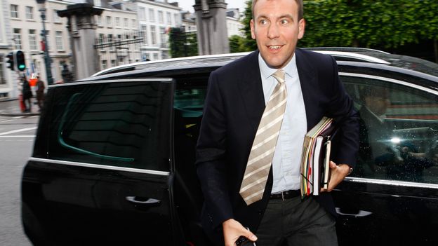 Le secrétaire d'Etat à l'Energie Melchior Wathelet (cdH)