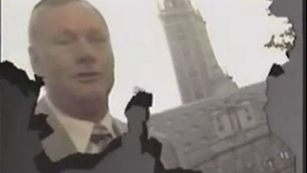 Neil Armstrong faisant la pub de la Wallonie dans les années 80'