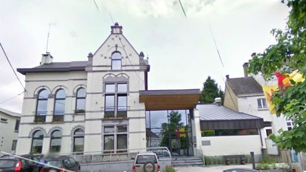 La maison communale de Mont-Saint-Guibert.