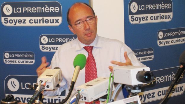 Rudy Demotte: "Les 'y a qu'à' et les 'y a qu'à pas', on en a soupé!"