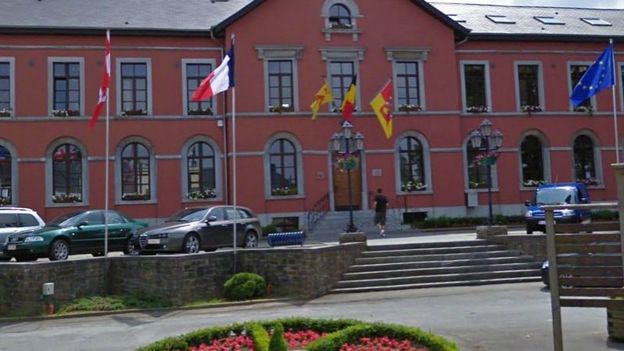 La maison communale de Nassogne.