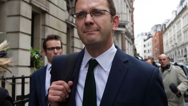 Andy Coulson a été arrêté pour interrogatoire