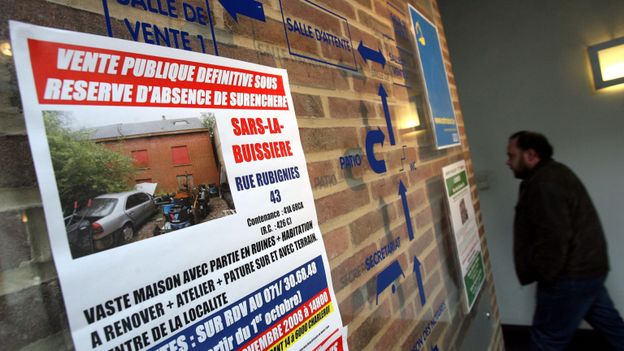 Il est à présent possible d'acheter des maisons ou des appartements via des ventes publiques sur internet