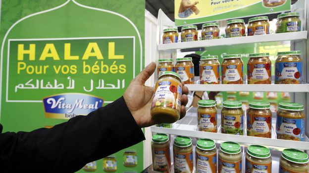 De la nourriture pour bébés certifiée "halal"