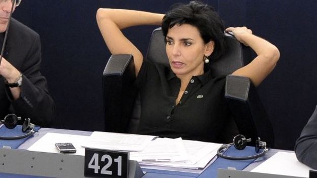 L'eurodéputée Rachida Dati