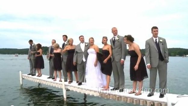 Un mariage qui tombe à l'eau