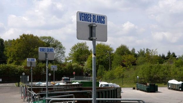 Illustration : parc à conteneurs de l'ICDI