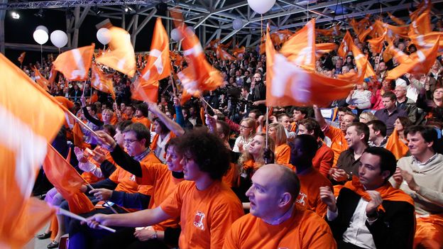Le congrès du cdH a adopté le programme électoral pour les communales