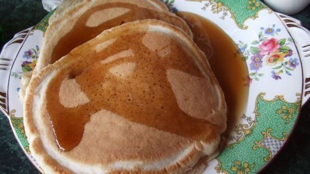 Illustration: des crêpes au sirop d'érable