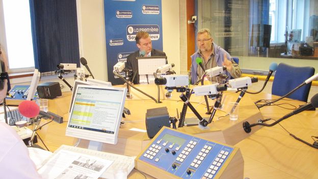 Eric Jadot (Ecolo) et Christian Brotcorne (cdH), invités de Matin première
