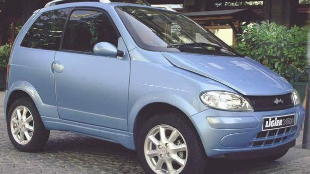 C’est à bord de ce type de voiture que la sexagénaire a pris la route et a renversé la fillette. 