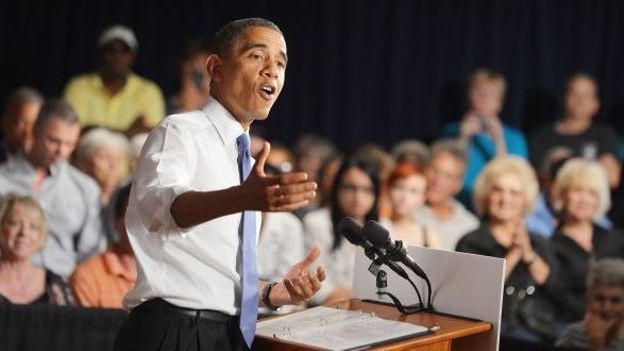 USA: sondages préoccupants, Barack Obama à l'offensive contre Mitt Romney