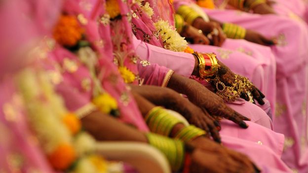 Mariage de plusieurs femmes musulmanes en Inde