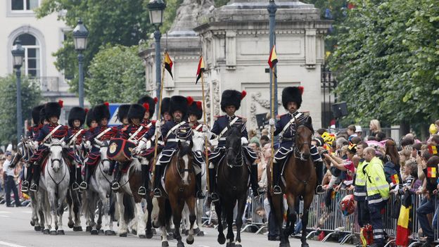 Fête nationale: que représente encore le 21 juillet? Chat avec Marcel Sel