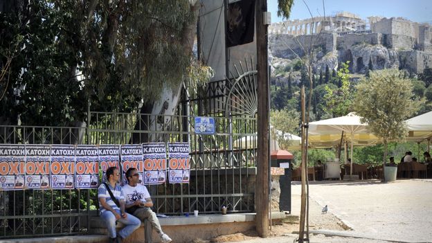 Les Grecs aux urnes ce dimanche