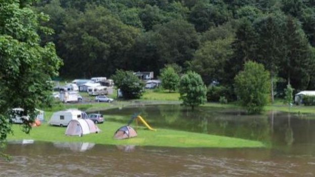 Les mauvaises conditions météo de début juillet ont refroidi les ardeurs des vacanciers