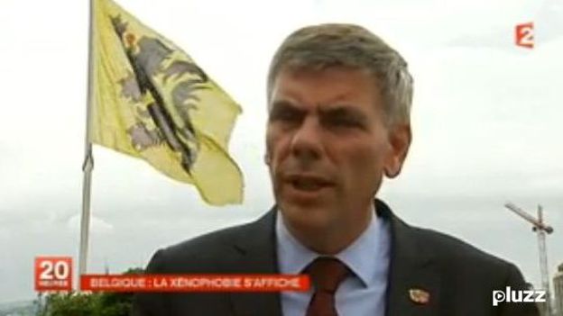 Le 20H de France 2 se penche sur la campagne choc du Vlaams Belang