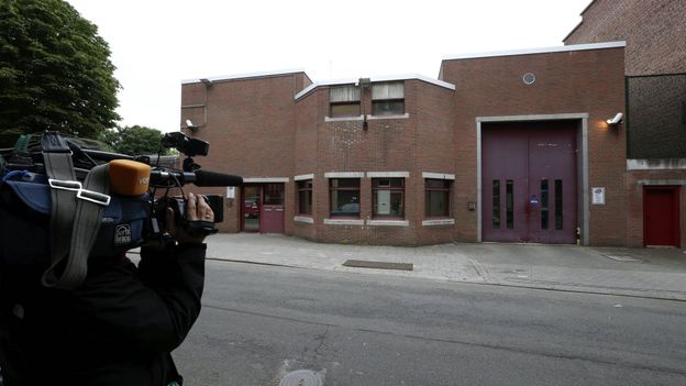 La presse devant Berkendael