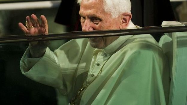 Le pape Benoît VXI est en visite au Mexique