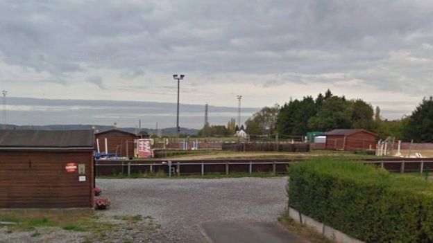 Le centre équestre d’Ham-sur-Sambre.