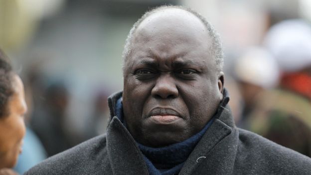 Jean-Paul Moka est un opposant évincé aux élections présidentielles.