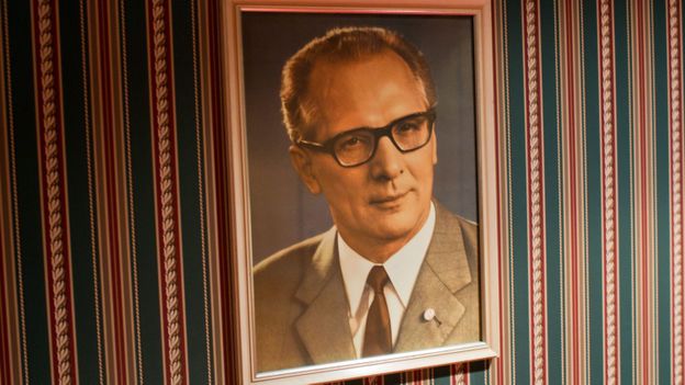 L'ex-dirigeant de RDA, Erich Honecker raconté par un de ses domestiques