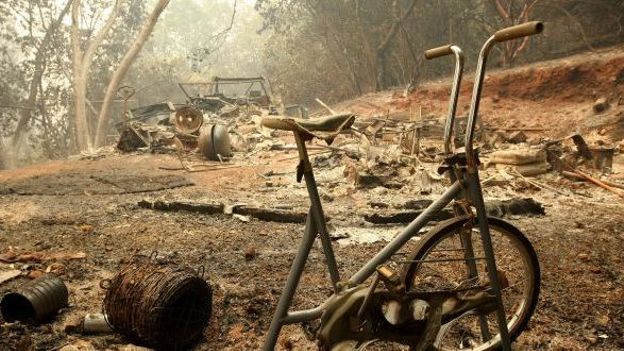 Etat d'urgence dans le Nord de la Californie