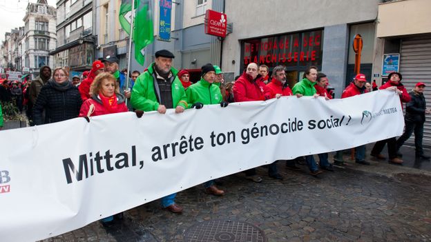 La saga ArcelorMittal: chronique d'une néogciation mort-née
