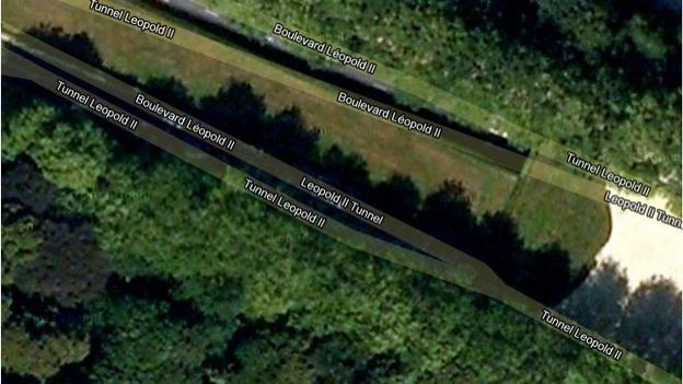 Le tunnel Léopold II est fermé jusqu'à vendredi