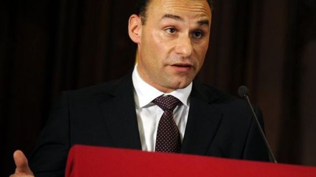 Jean-Charles Luperto, président de la Fédération Wallonie-Bruxelles