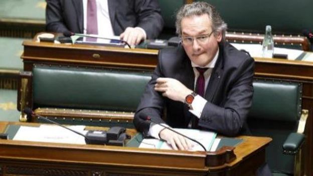 Jean-Pascla Labille a répondu aux questio des députés sur la dernière "affaire Bellens"