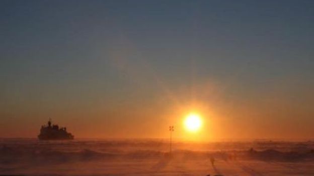 La calotte glaciaire pourrait avoir fondu comme jamais, cet été, selon des experts