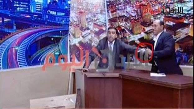 Jordanie: un député dégaîne son arme en plein débat télévisé 