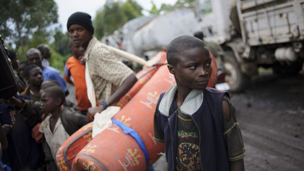 RDC: plus de 77 000 personnes ont fui les combats dans l'est du pays