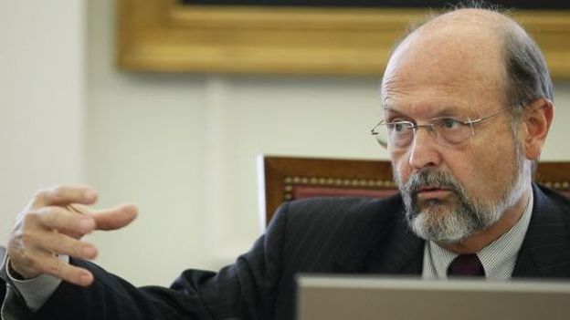 Luc Coene, gouverneur de la Banque nationale