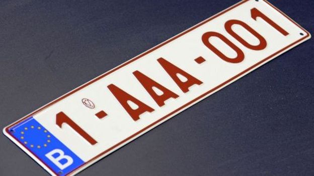 Illustration: la nouvelle plaque