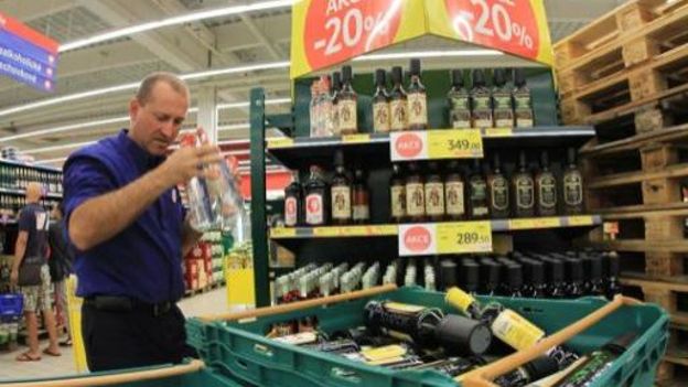 L'alcool tchèque frelaté a été retiré des rayons