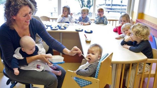Trouver une crèche est difficile