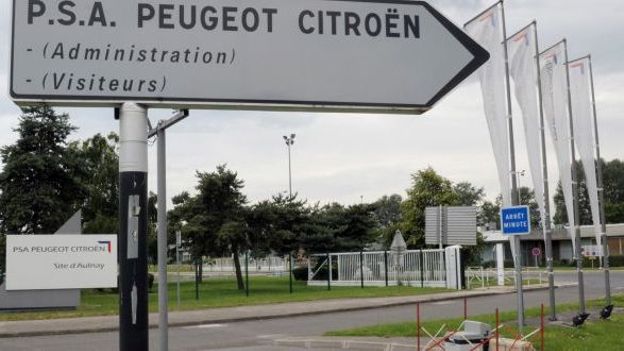 Peugeot Citroën à Aulnay-sous-Bois