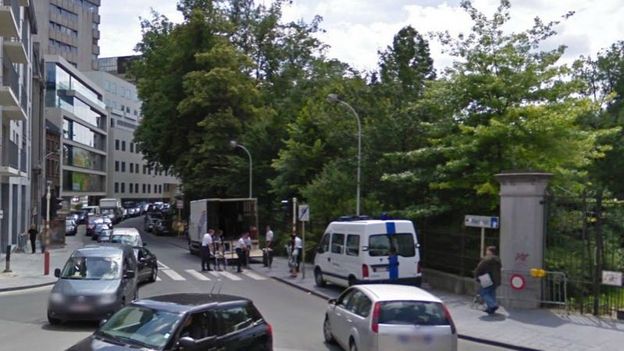 Les riverains rappellent que le parc Léopold est un site classé. 