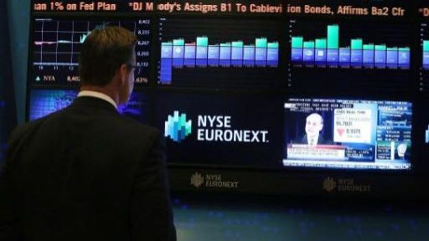 Les marchés sont orientés à la hausse par les efets conjugués des "bonnes nouvelles" en Europe et de la décision de la FED